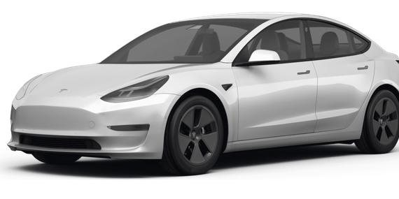 TESLA MODEL 3 2022 5YJ3E1EC8NF244785 image